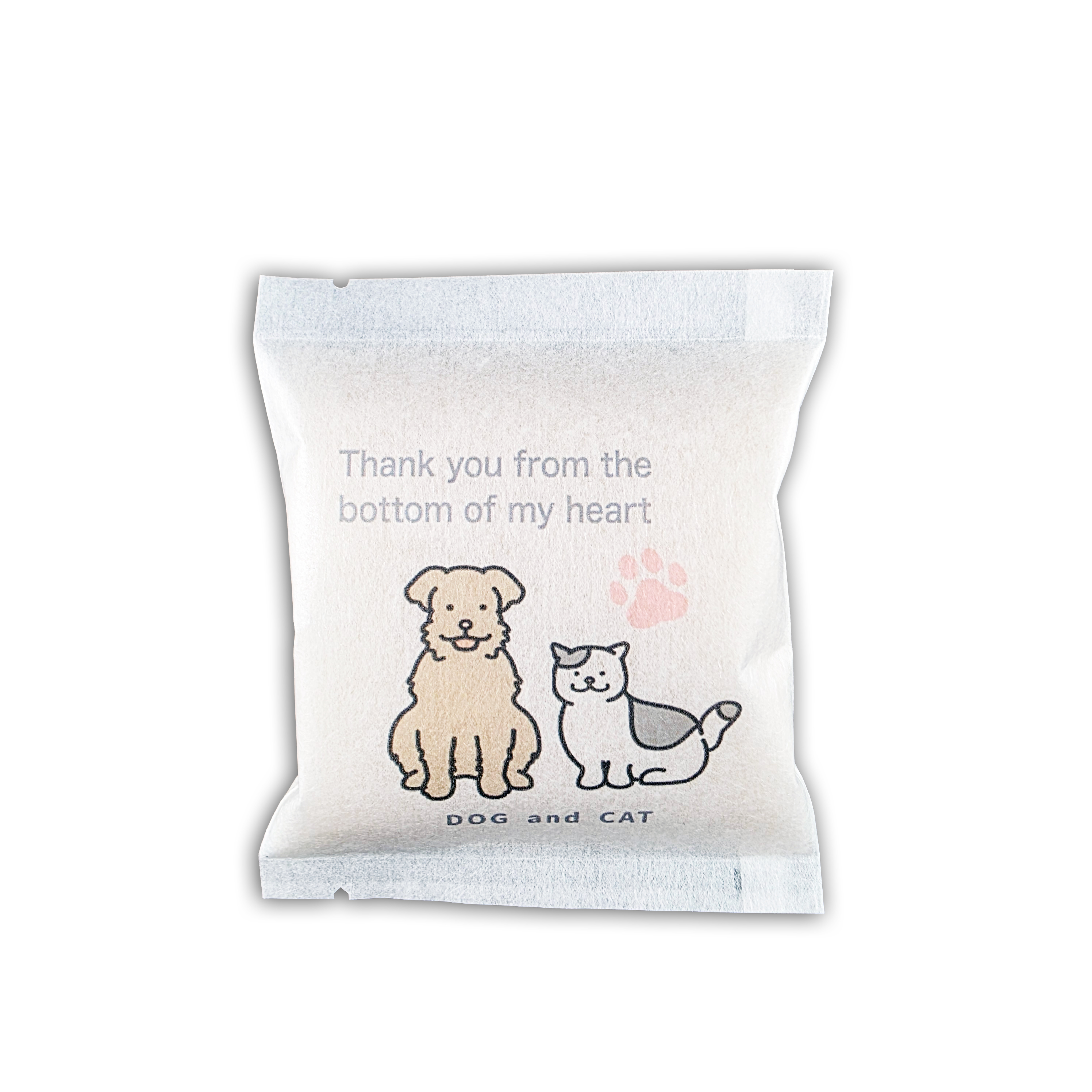 プチギフト 「Dog and Cat」