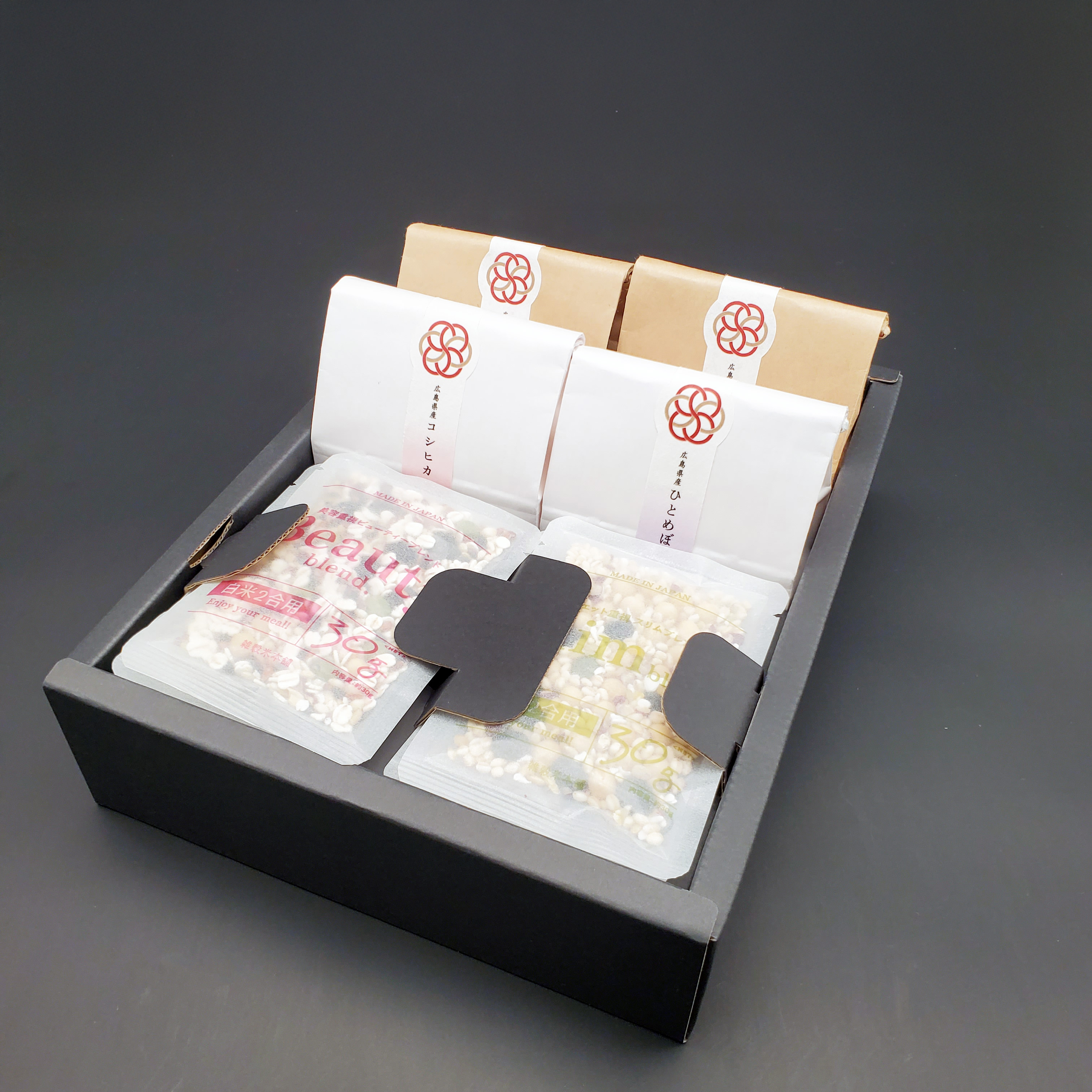 お米とつぶころ雑穀の美活セット03