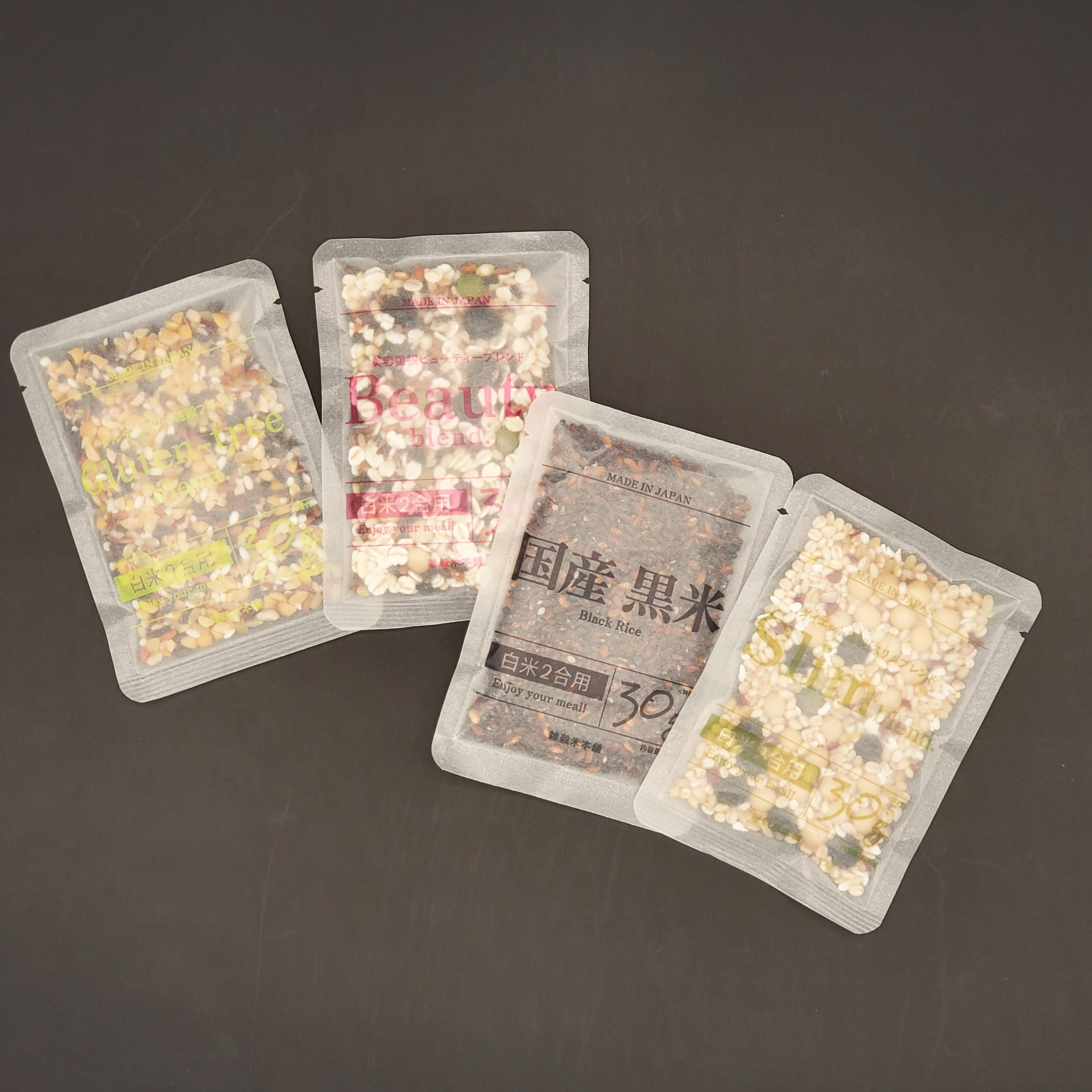 お米とつぶころ雑穀の美活セット05